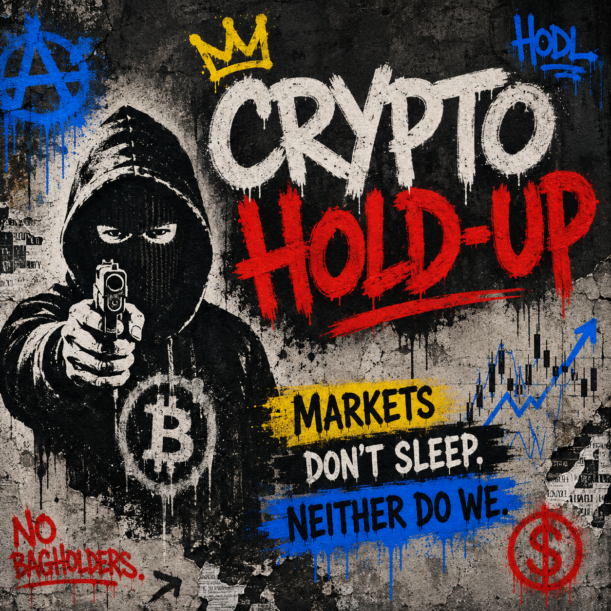 Crypto Hold-Up